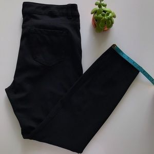Black skinny pants US 12